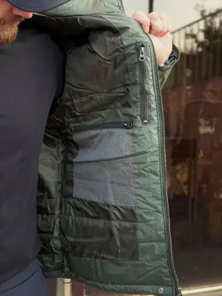 K4 Insulated Tactical Jacket Olive G-Loft