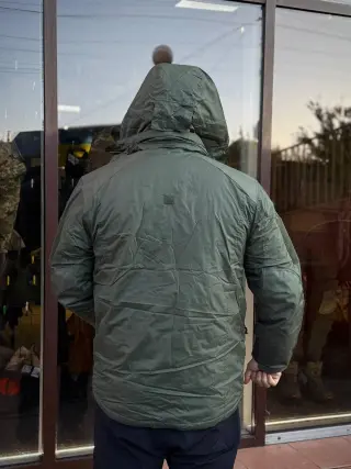 K4 Insulated Tactical Jacket Olive G-Loft