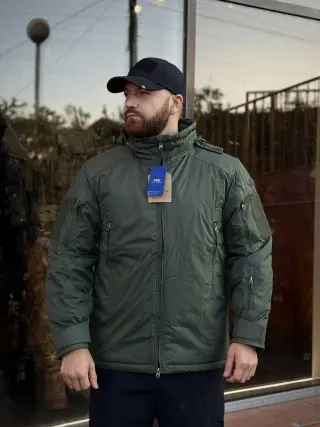 K4 Insulated Tactical Jacket Olive G-Loft