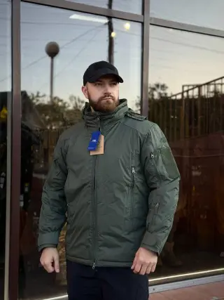 K4 Insulated Tactical Jacket Olive G-Loft