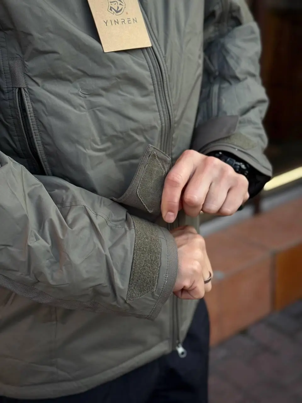 Куртка Тактична Утеплена K4 Gray G-Loft Сіра