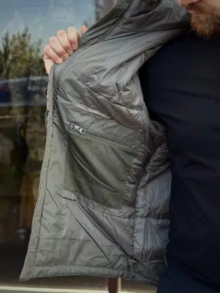 Tactical Insulated Jacket K4 Gray G-Loft Grey