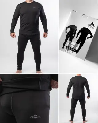 Термобілизна Чорна Vaude Military