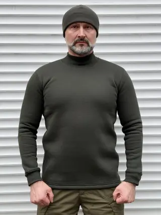 Тактичний світшот з начосом Олива