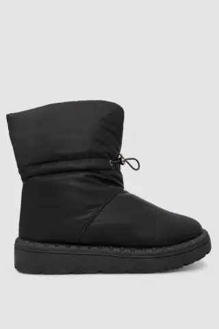 Дутики жіночі зимові на хутрі, колір чорний, 248RFM200