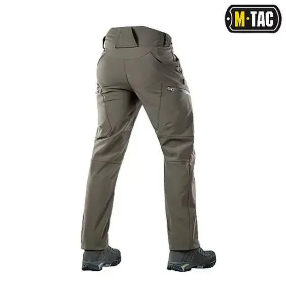 M-Tac Штани тактичні зимові Softshell - Olive