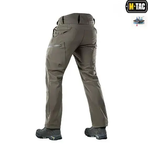 M-Tac Штани тактичні зимові Softshell - Olive