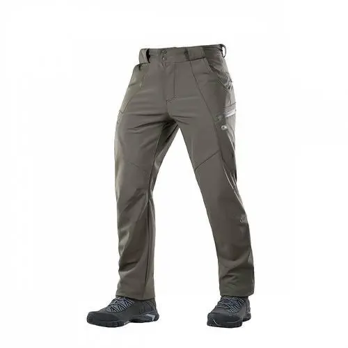 M-Tac Штани тактичні зимові Softshell - Olive