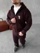 Костюм принт R (база шоколад )
