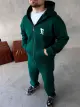 Костюм принт R (база зелений )