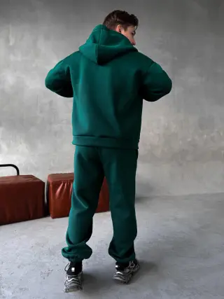 Костюм зипка зеленый
