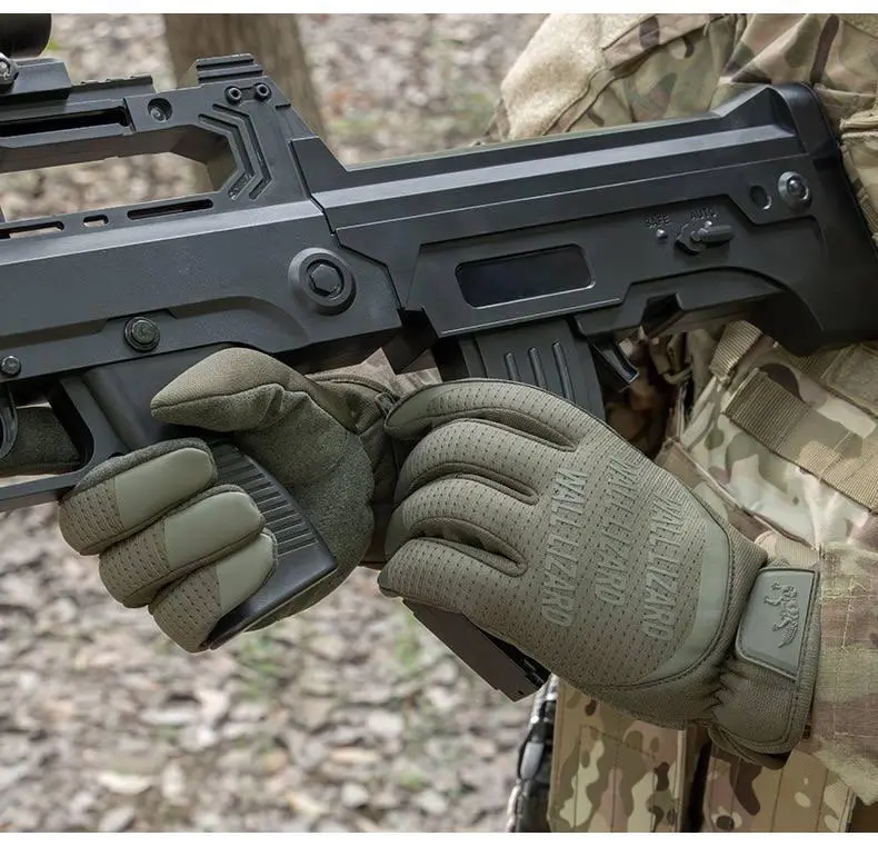 Утепленные перчатки Wallizard Tactical оливка