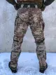 Тактичні штани Soft Shell Мультикам з наколінники в КОМПЛЕКТІ - Фото 5