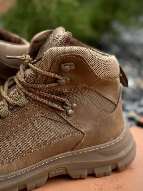 Leather Tactical Boots Power Coyote Insulated Frost800 Membrane