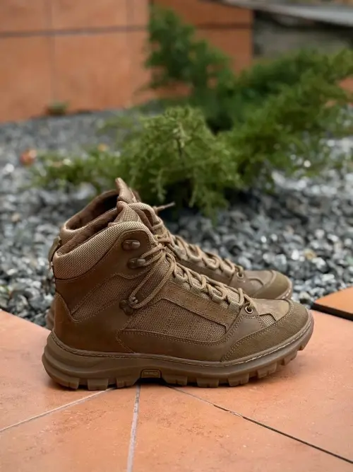 Leather Tactical Boots Power Coyote Insulated Frost800 Membrane