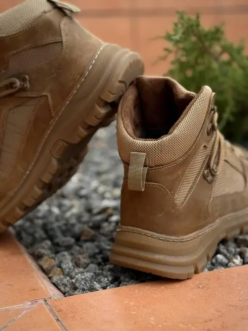 Leather Tactical Boots Power Coyote Insulated Frost800 Membrane