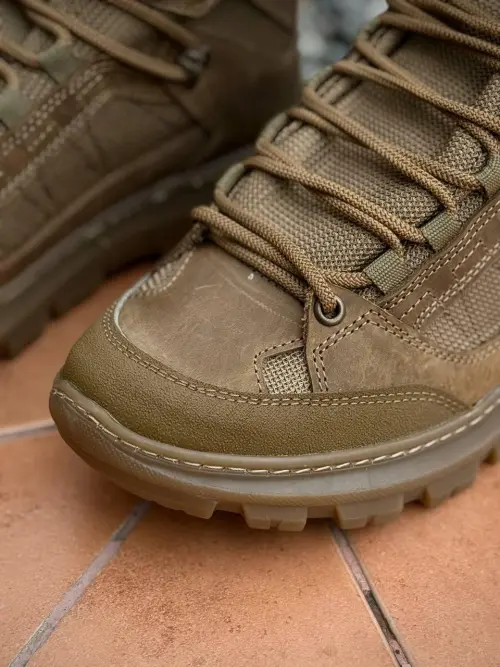 Leather Tactical Boots Power Coyote Insulated Frost800 Membrane