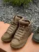 Leather Tactical Boots Power Coyote Insulated Frost800 Membrane - Photo 15
