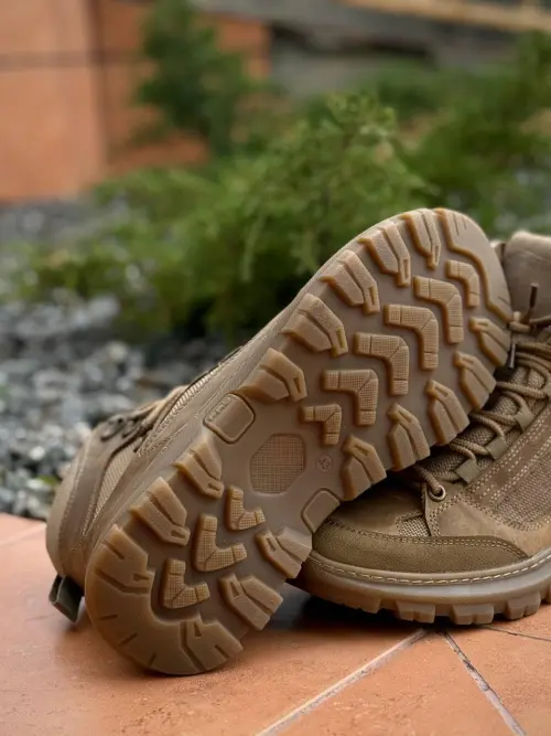Leather Tactical Boots Power Coyote Insulated Frost800 Membrane