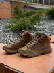 Leather Tactical Boots Power Coyote Insulated Frost800 Membrane - Photo 18