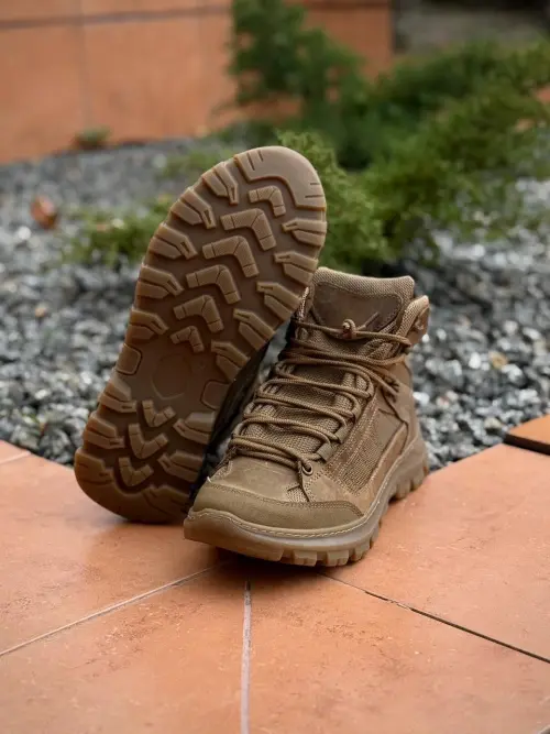 Leather Tactical Boots Power Coyote Insulated Frost800 Membrane