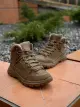 Leather Tactical Boots Power Coyote Insulated Frost800 Membrane - Photo 13