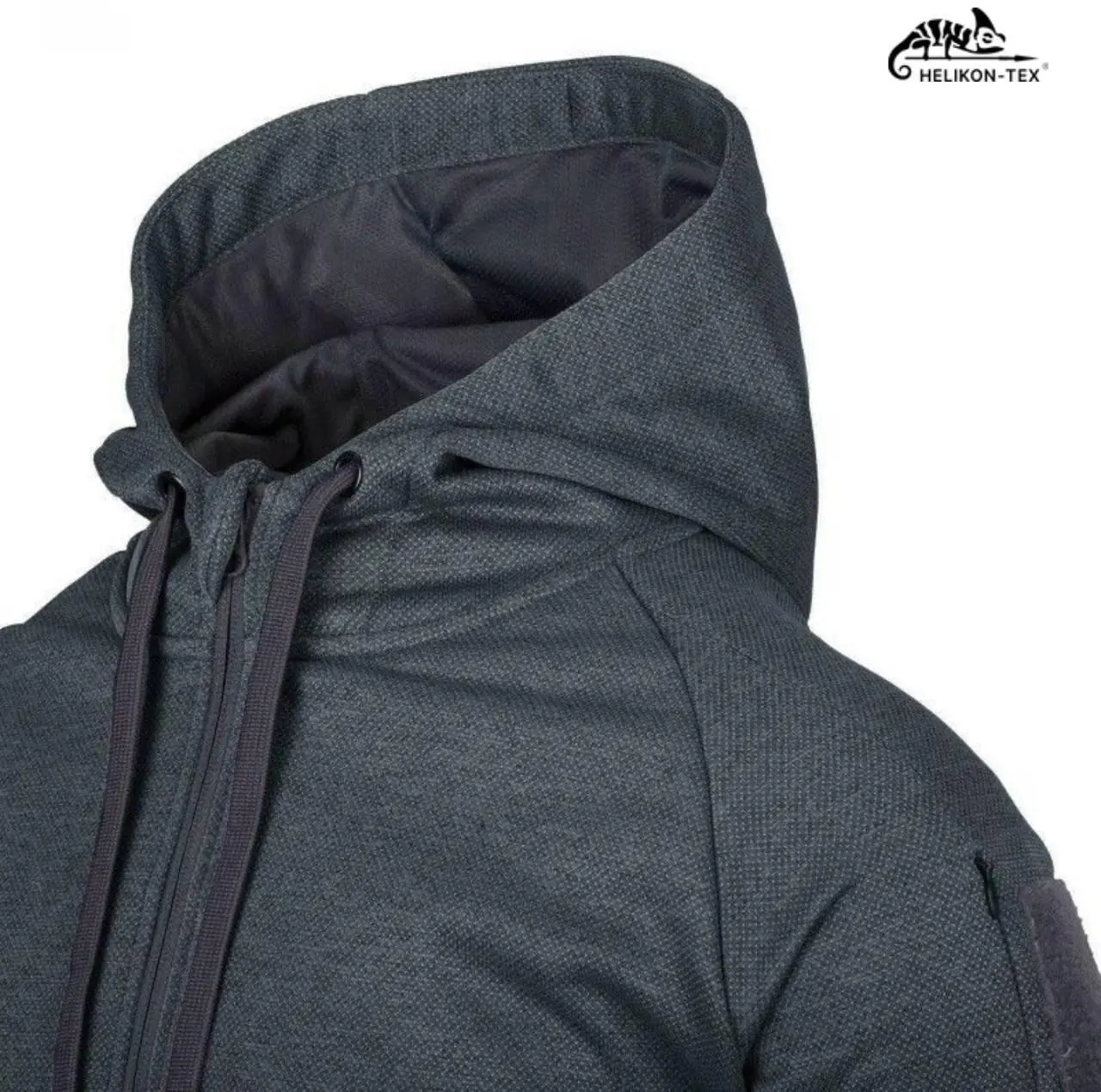 Кофта Helikon Urban Tactical Hoodie - Shadow Grey/ Black