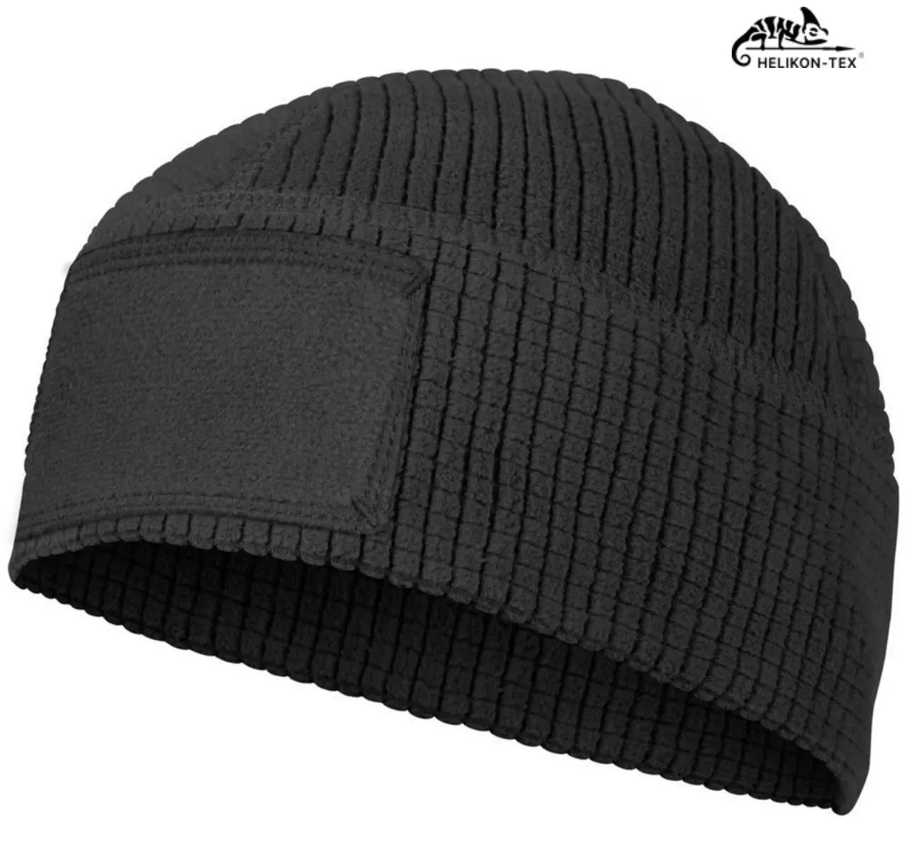 Шапка Helikon Range Beanie Grid Fleece - Black
