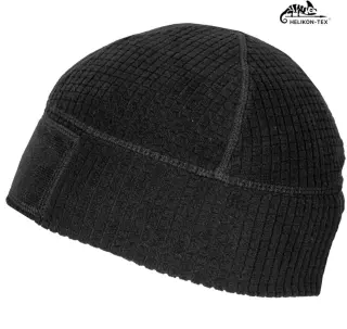 Шапка Helikon Range Beanie Grid Fleece - Black