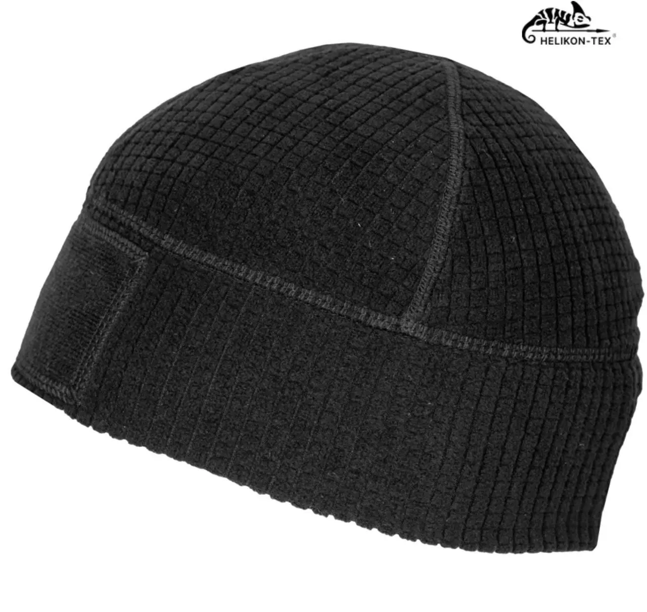 Шапка Helikon Range Beanie Grid Fleece - Black