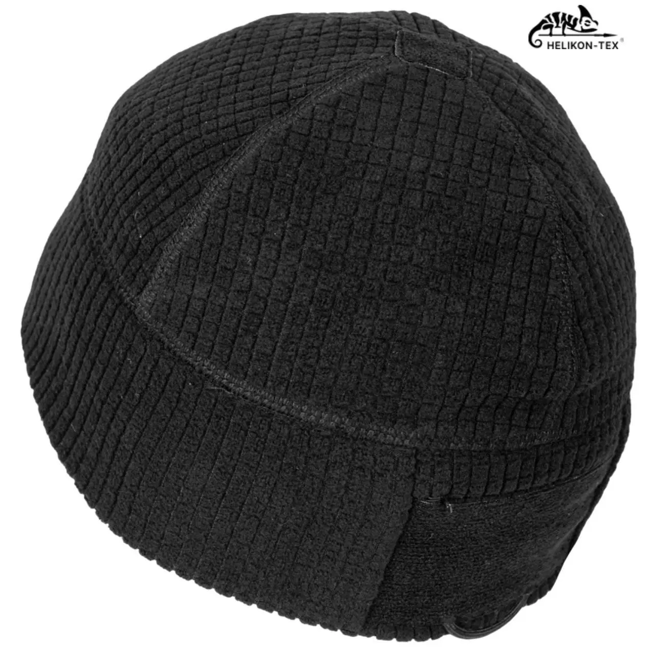 Шапка Helikon Range Beanie Grid Fleece - Black