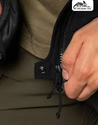 Флісова кофта Helikon Patriot Pro Black