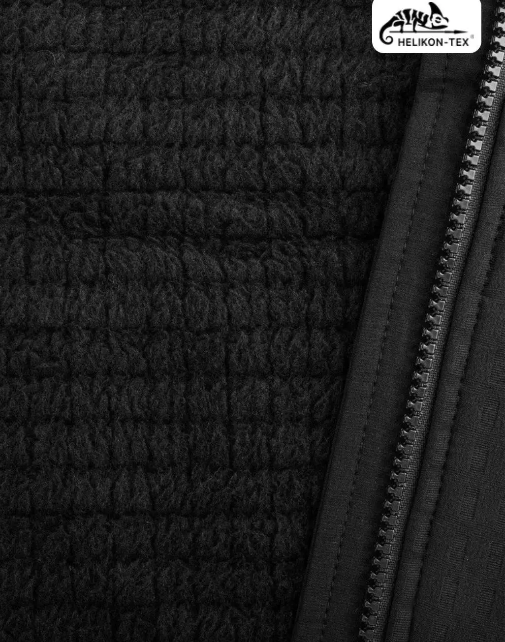 Флісова кофта Helikon Patriot Pro Black