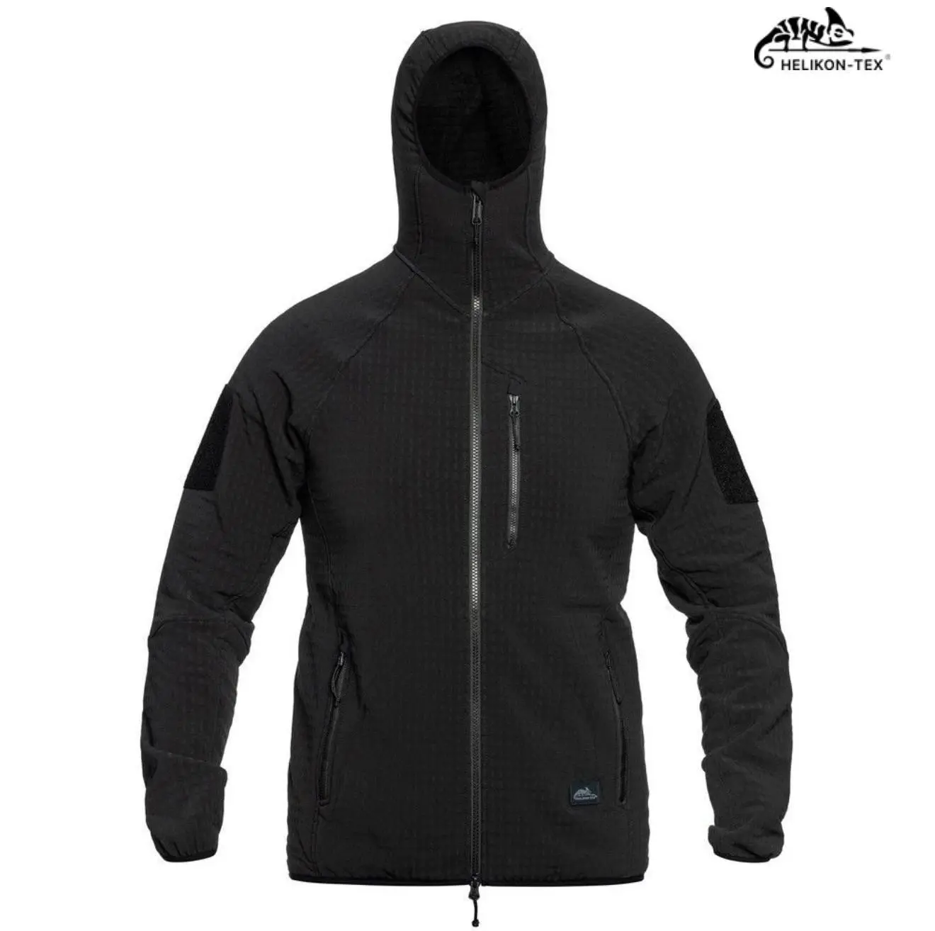 Флісова кофта Helikon Patriot Pro Black
