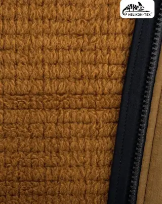 Флісова кофта Helikon Patriot Pro Coyote