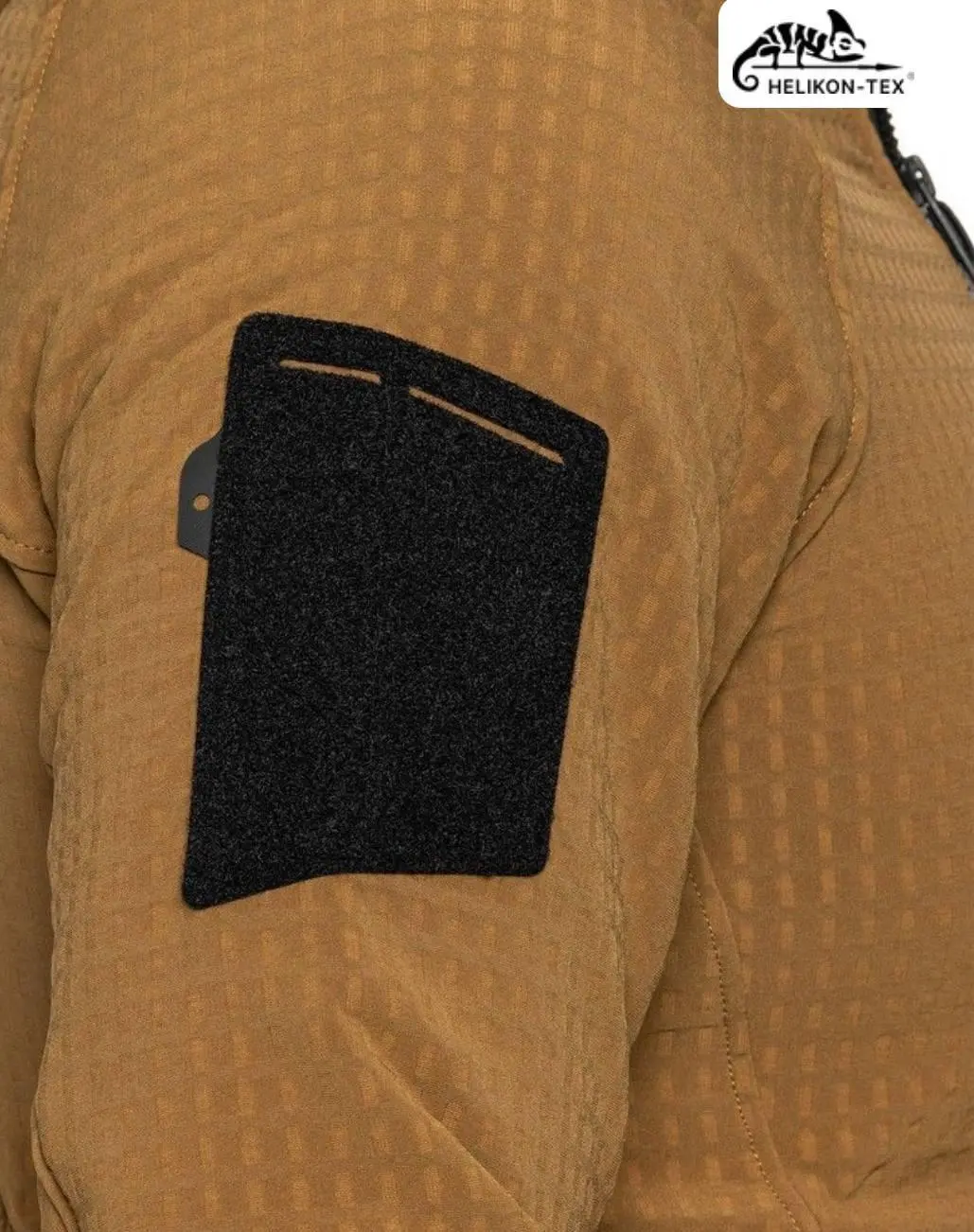 Флісова кофта Helikon Patriot Pro Coyote