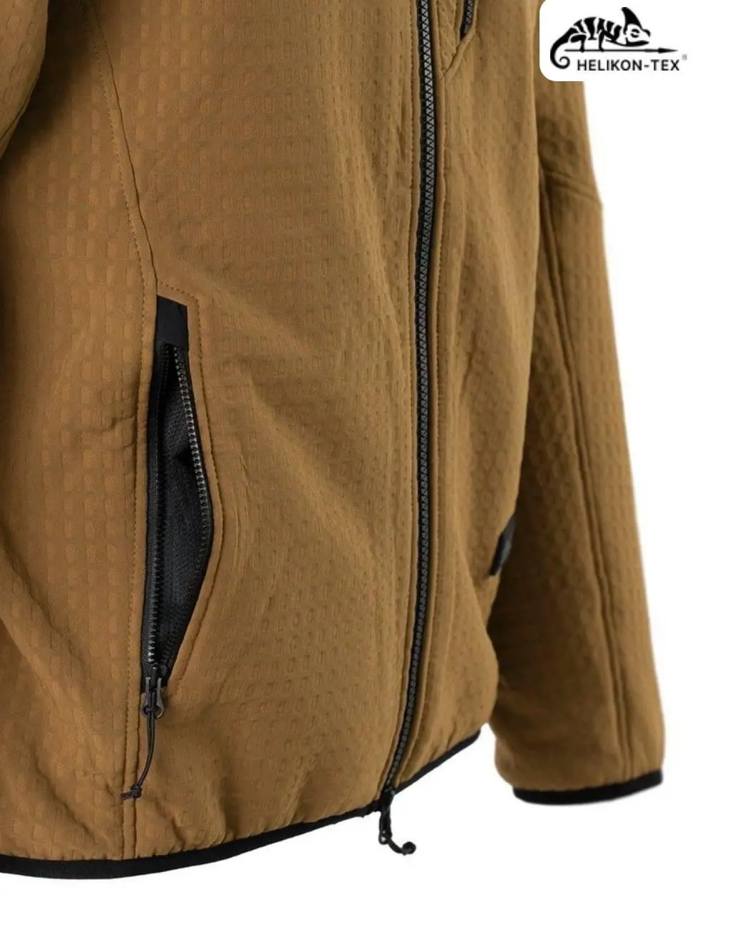 Флісова кофта Helikon Patriot Pro Coyote