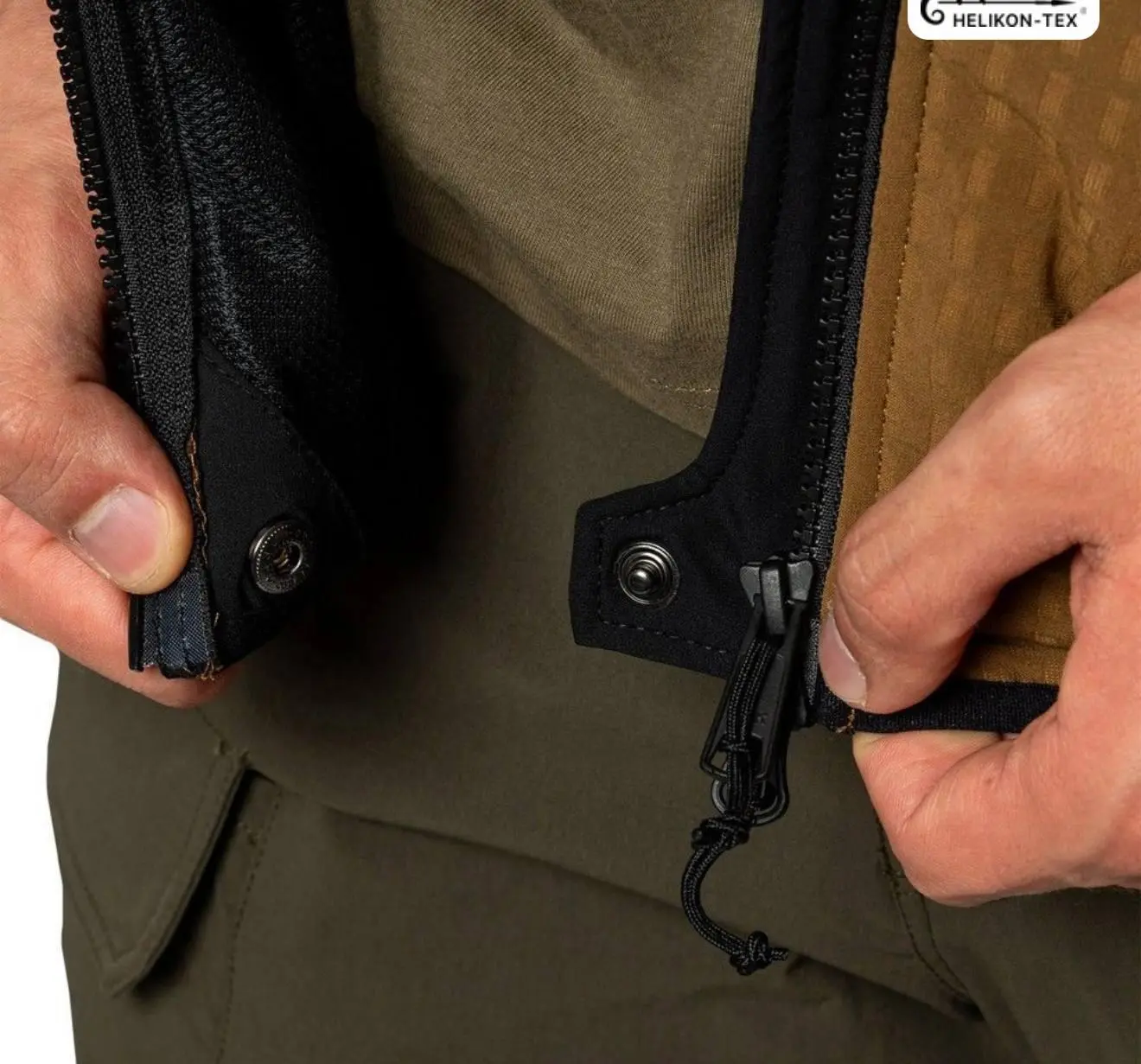 Флісова кофта Helikon Patriot Pro Coyote