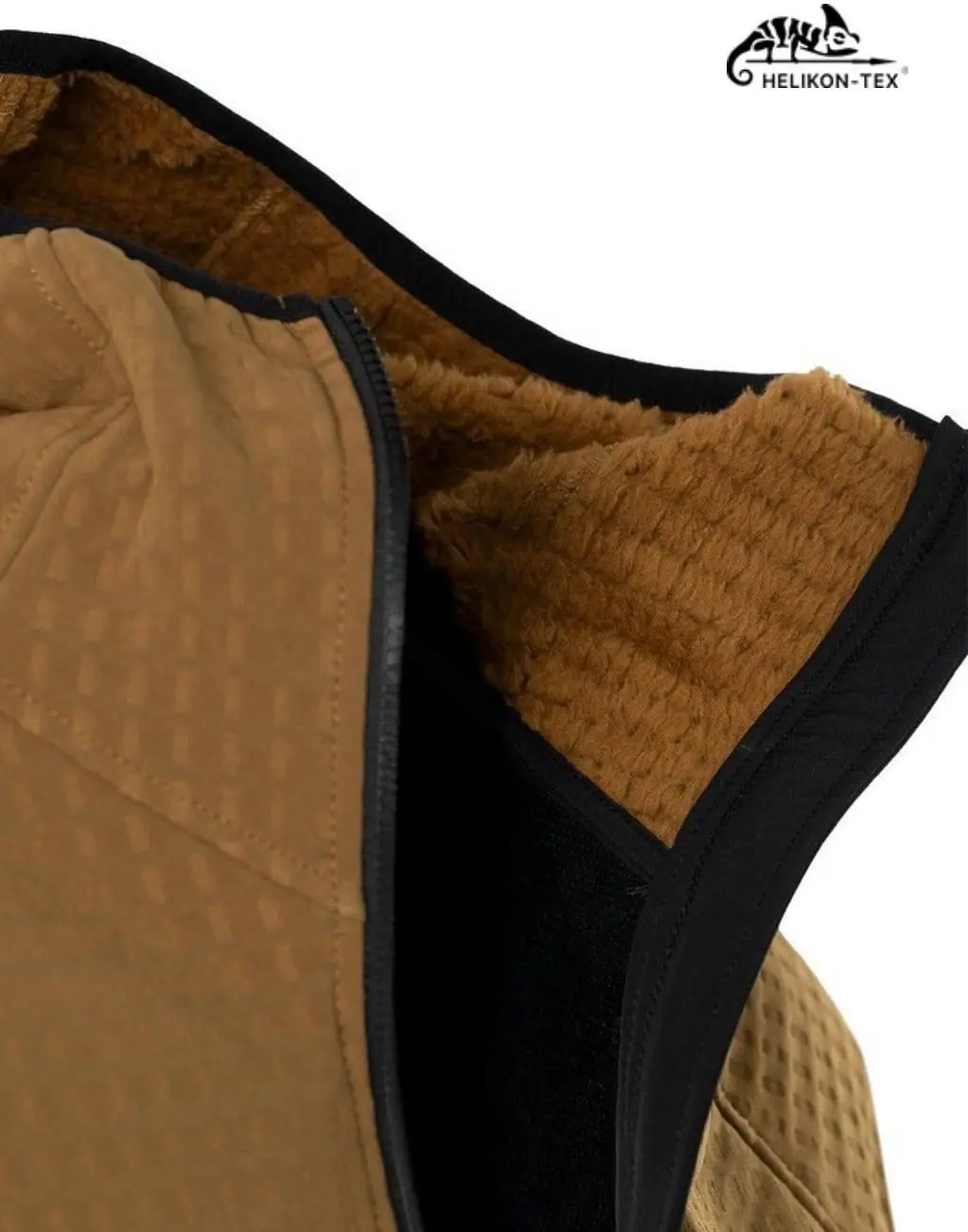 Флісова кофта Helikon Patriot Pro Coyote