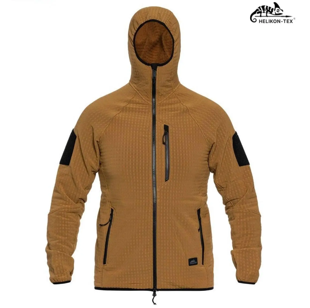 Флісова кофта Helikon Patriot Pro Coyote