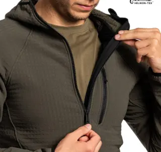 Флісова кофта Helikon Patriot Pro Olive