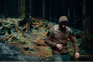 Флісова кофта Helikon Patriot Pro Olive