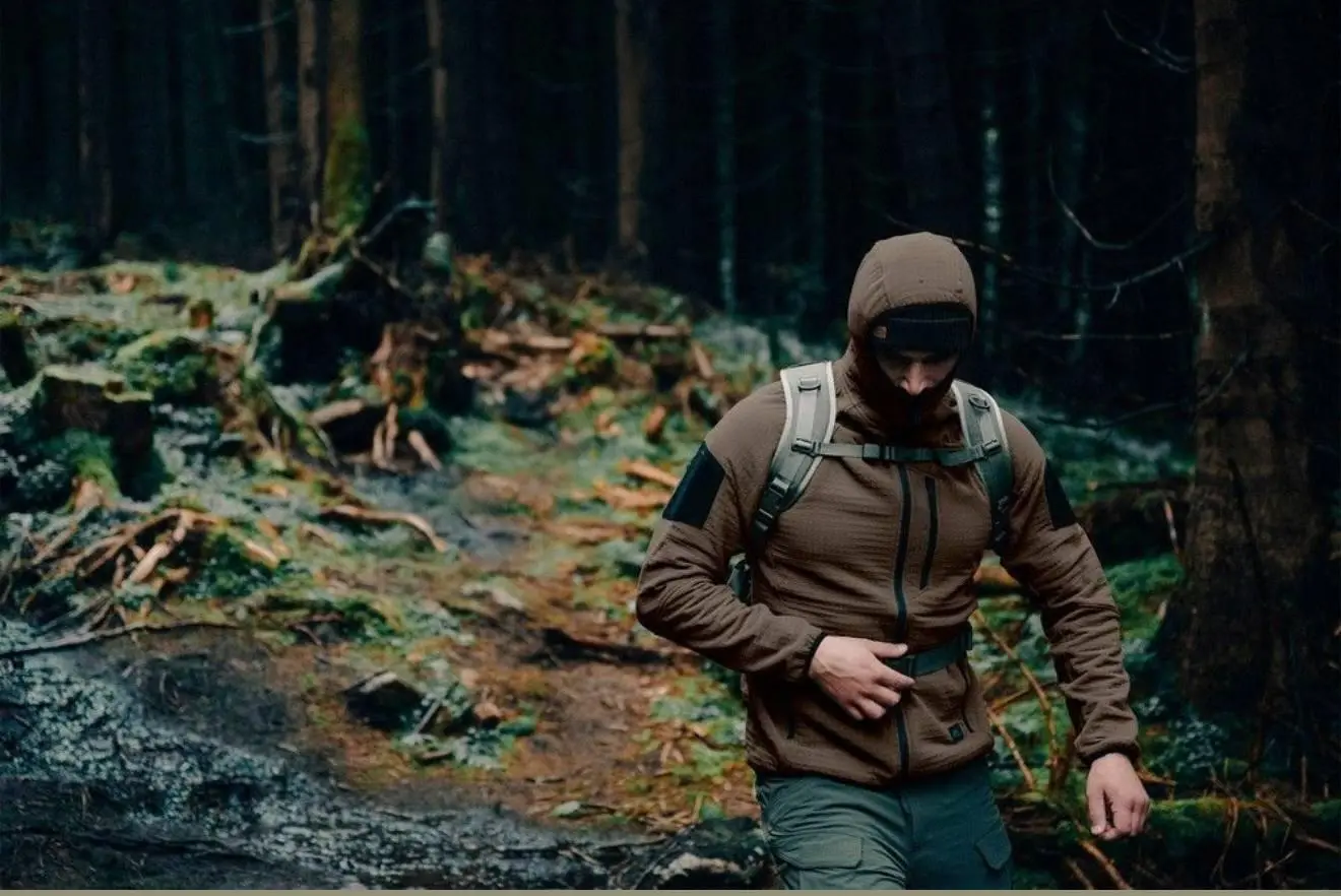 Флісова кофта Helikon Patriot Pro Olive