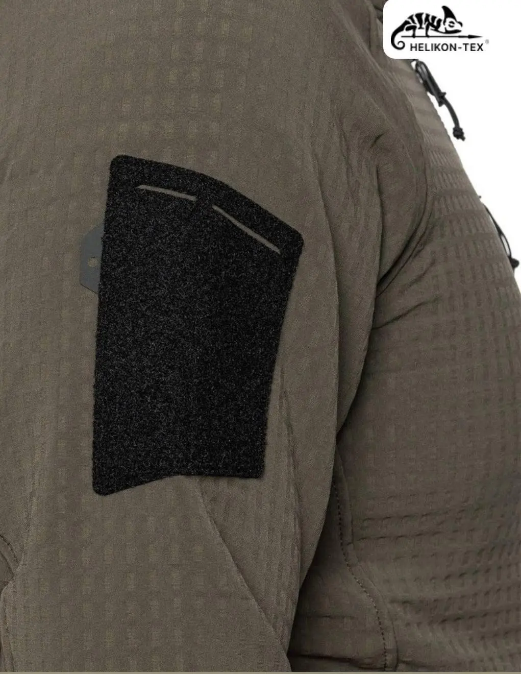 Флісова кофта Helikon Patriot Pro Olive