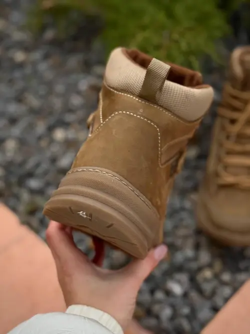 Winter Tactical Boots on Fur AIR Coyote