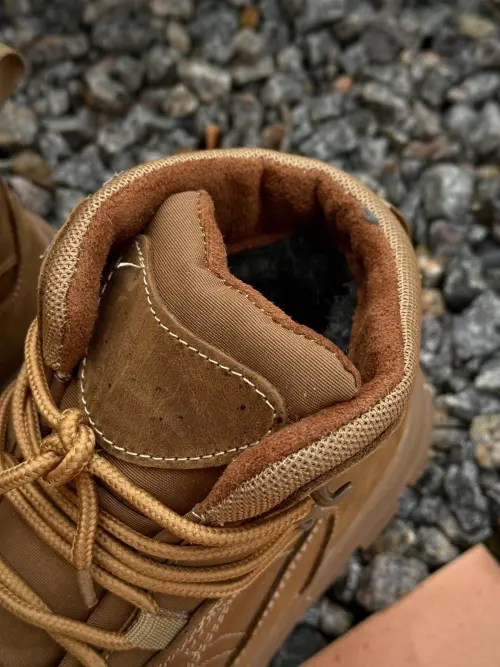 Winter Tactical Boots on Fur AIR Coyote