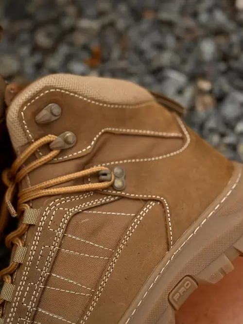 Winter Tactical Boots on Fur AIR Coyote