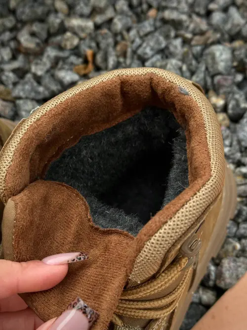 Winter Tactical Boots on Fur AIR Coyote