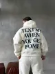 Milk Hoodie Pants Text Me - Photo 4