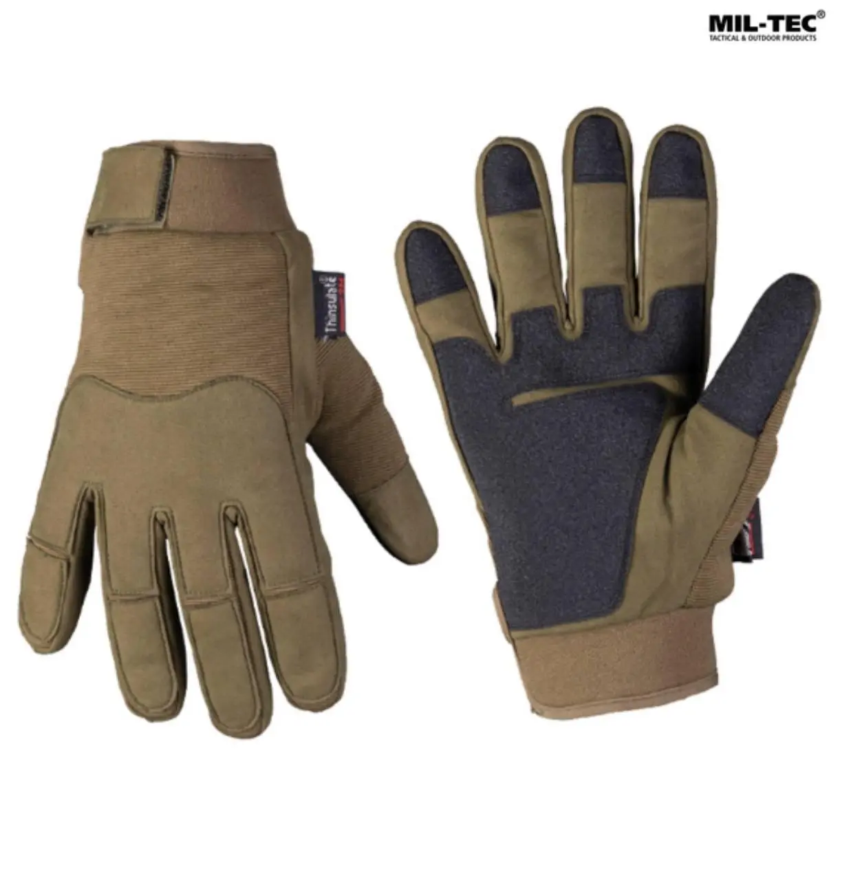 Рукавиці тактичні Sturm Mil-Tec "Army Winter Gloves" Олива